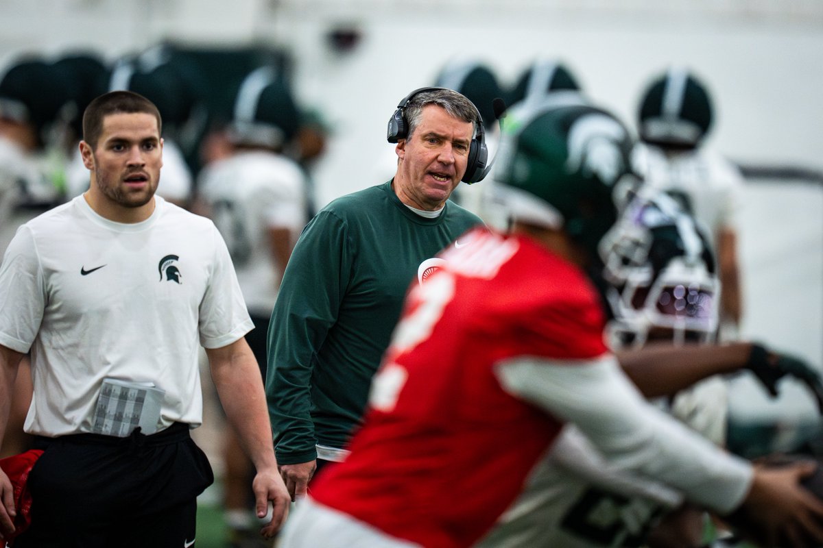 MSU_Football's tweet photo. Happy Birthday Coach McNulty 🎂 https://t.co/Q6IPCjEmEc