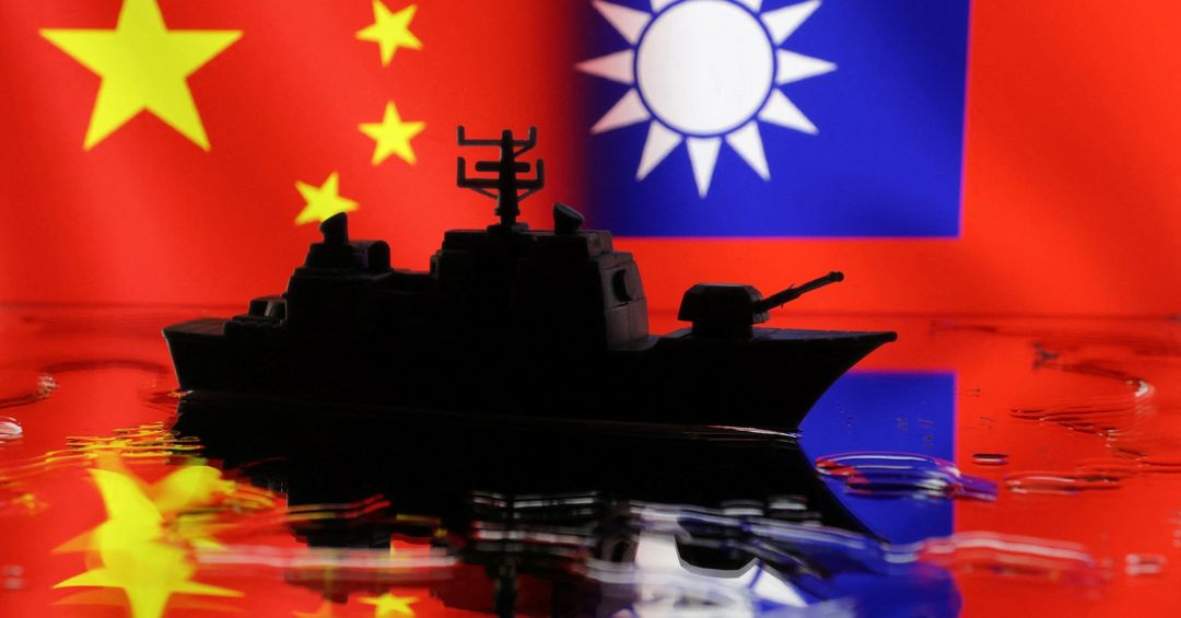 GoFundTaiwan's tweet photo. China opposes any country using freedom of navigation to undermine its sovereignty! https://t.co/7XhP0wMblW https://t.co/wCeOM85FA6