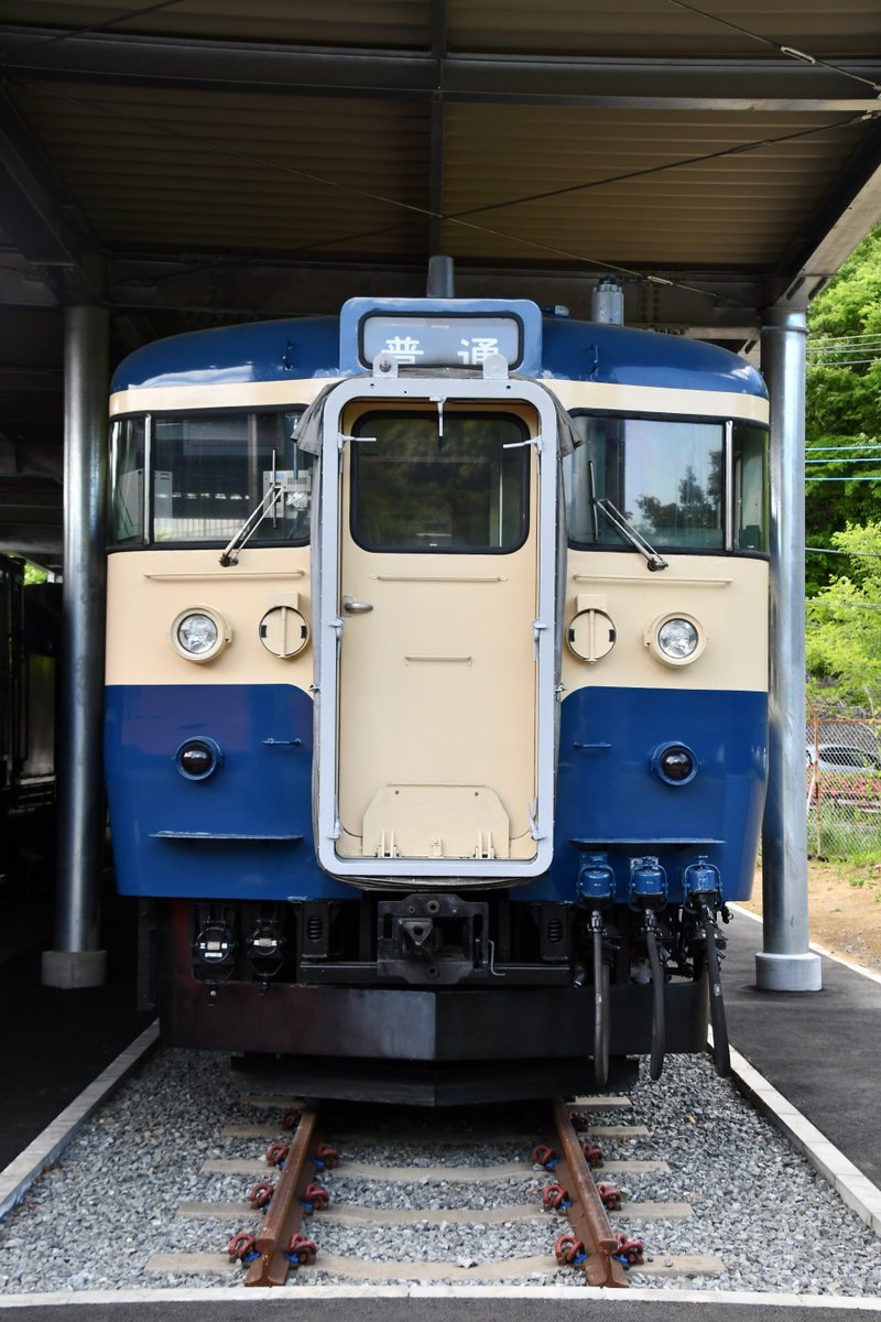 m501nn's tweet photo. 今日は青梅鉄道公園へ！
幼い頃行った時��大きなジオラマがあったはずなのに…
代わりにクハ201-1がいたけどクモハ115-1030同様、���面幕が外れかけていた😅 https://t.co/KNixGfCuZD