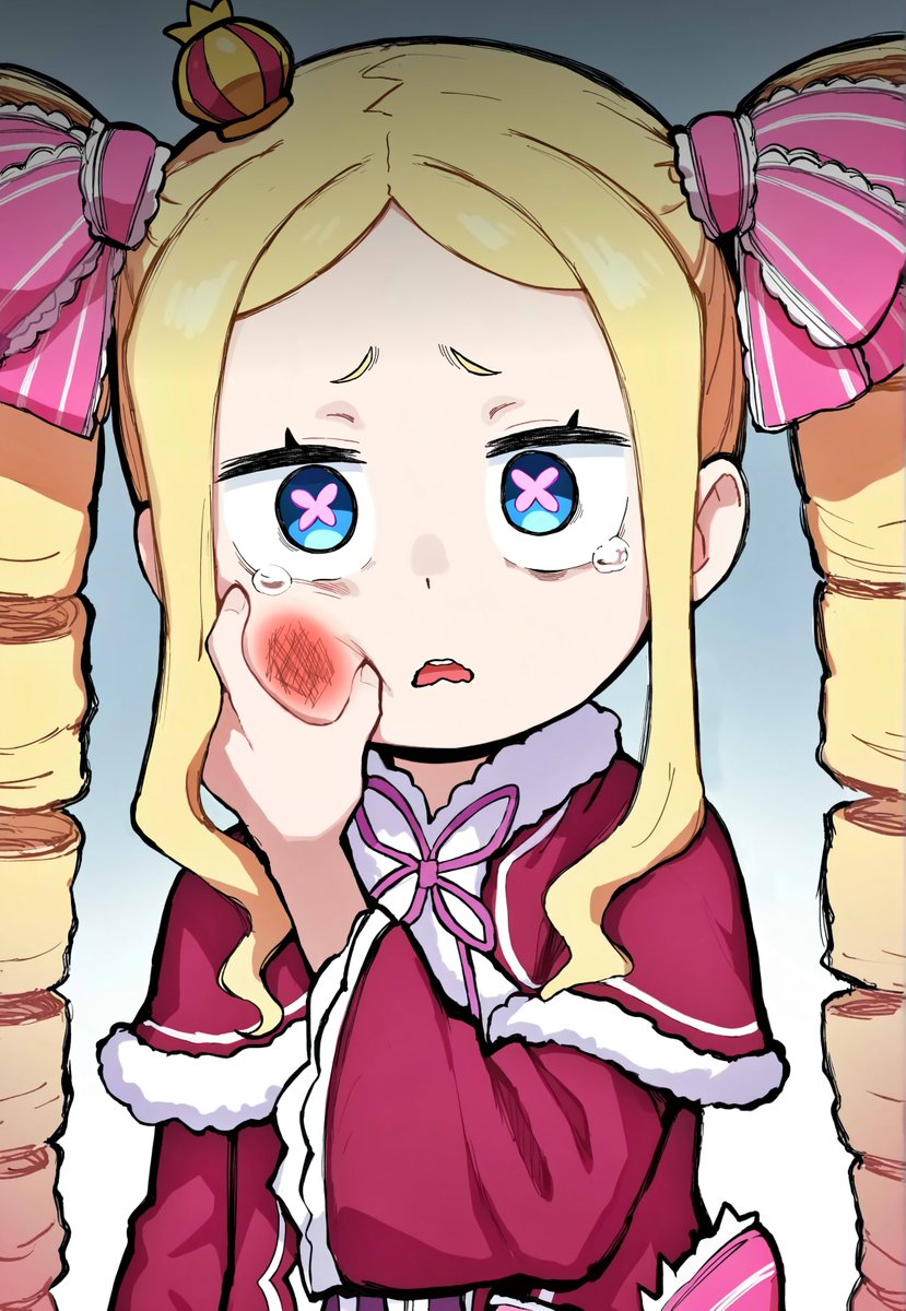 RRZE4132's tweet photo. #リゼロ #rezero 

Sorry, Beatrice... https://t.co/XER53UvKJt