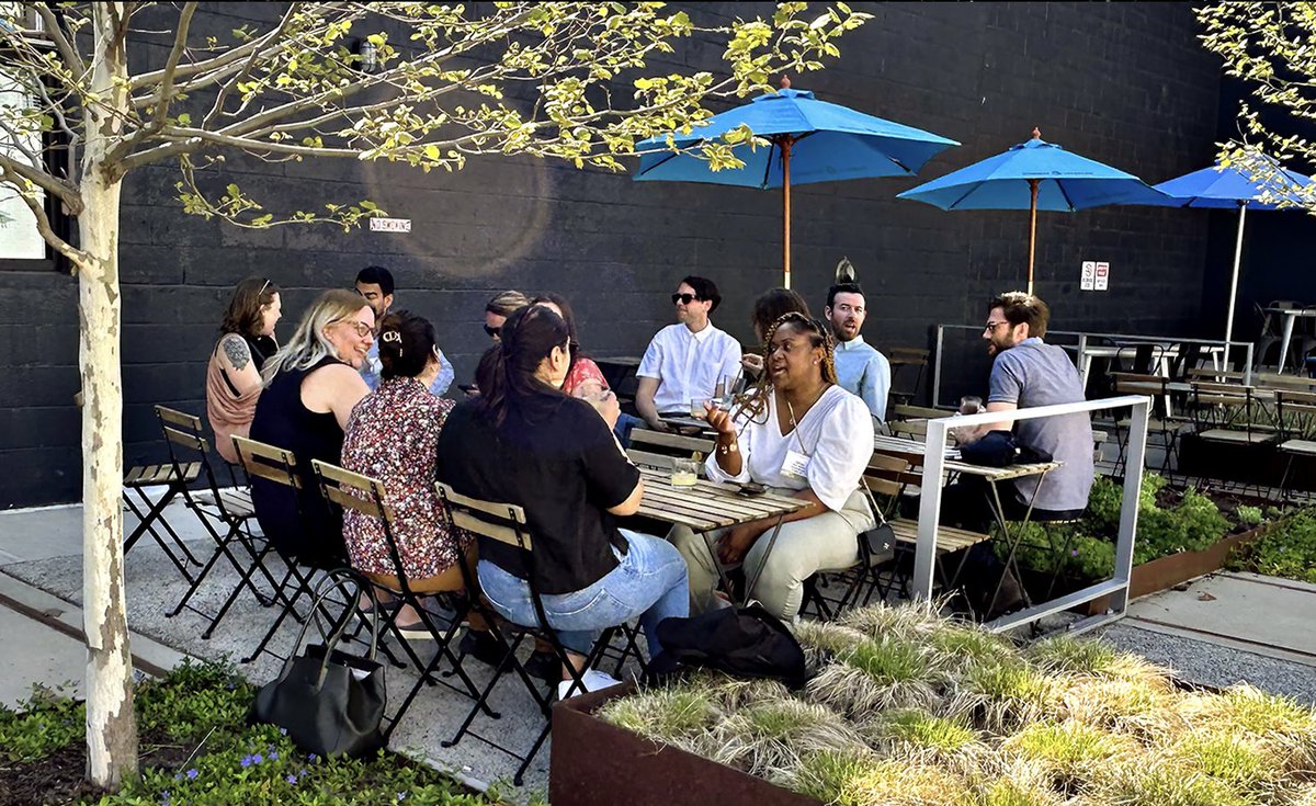barcade's tweet photo. It’s a beautiful Friday in Detroit so don’t forget about our outdoor seating! And when you’re tired of the beautiful weather, you can duck inside to grab a game of pinball or Quick &amp; Crash! #Barcade #Detroit #arcade #MidtownDetroit #detroitcocktails https://t.co/8Eh9QaopSH