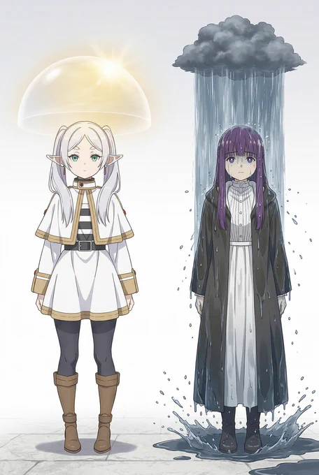 雨よけの魔法