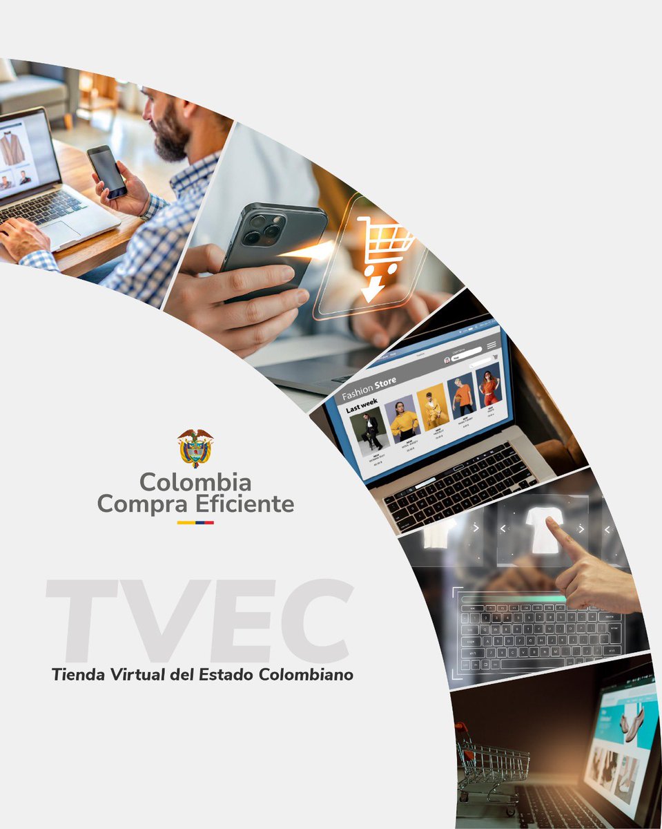 colombiacompra's tweet photo. ¿Sabías que las compras públicas en Colombia siguen impulsando el desarrollo del país? Aquí te contamos cuáles son las entidades estatales con más compras en la Tienda Virtual del Estado Colombiano (TVEC). Ingresa aquí👉 https://t.co/zlIxpOKmmQ https://t.co/AOzvvsAlZ2