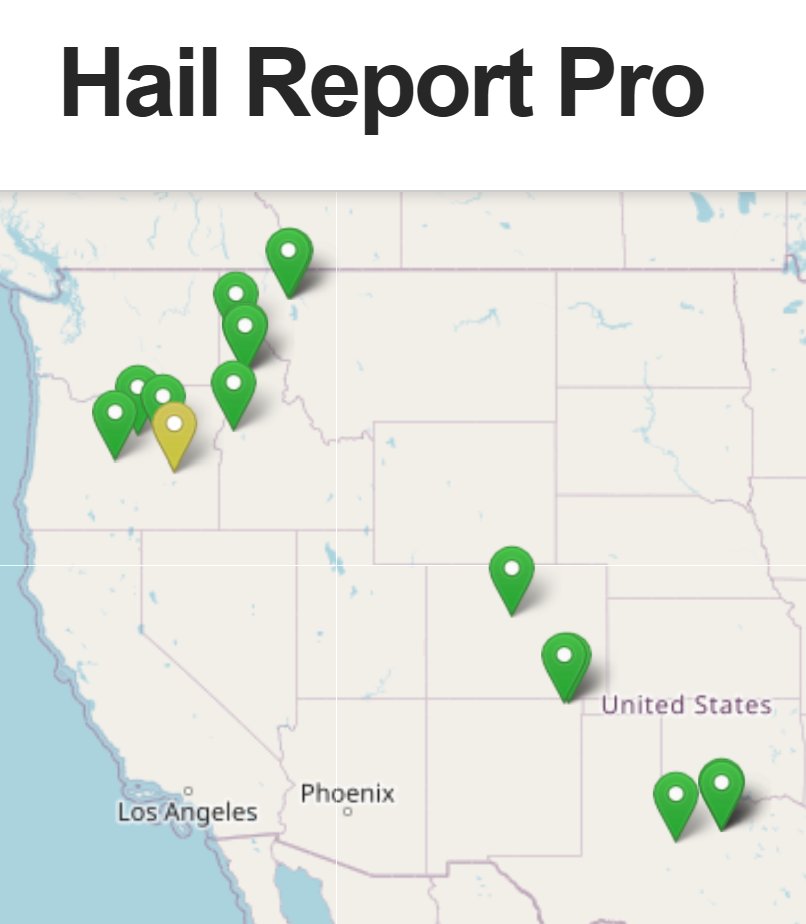 PDRintel's tweet photo. Thursday May 28th 2026 - 16 hail storms in 6 states (TX, ID, OR, CO, MT, NM) - https://t.co/fde7cmKsyS + Hail Maps ~ checkout https://t.co/VHx2Vty1Gq https://t.co/O5BkA82gAK