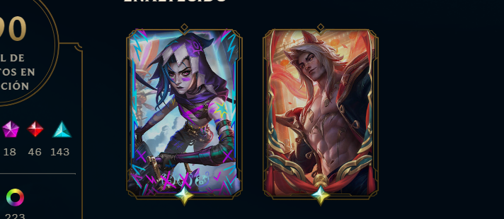 SoloWust's tweet photo. @vanumini Yo solo tengo estas 3 de gachas de lol, en TFT si tengo varias 🥸
y las 3 nunca tuve suerte, me salio gastando las 80 tiradas, aunque la de ahri era solo 40 https://t.co/NVwdHtJCkJ