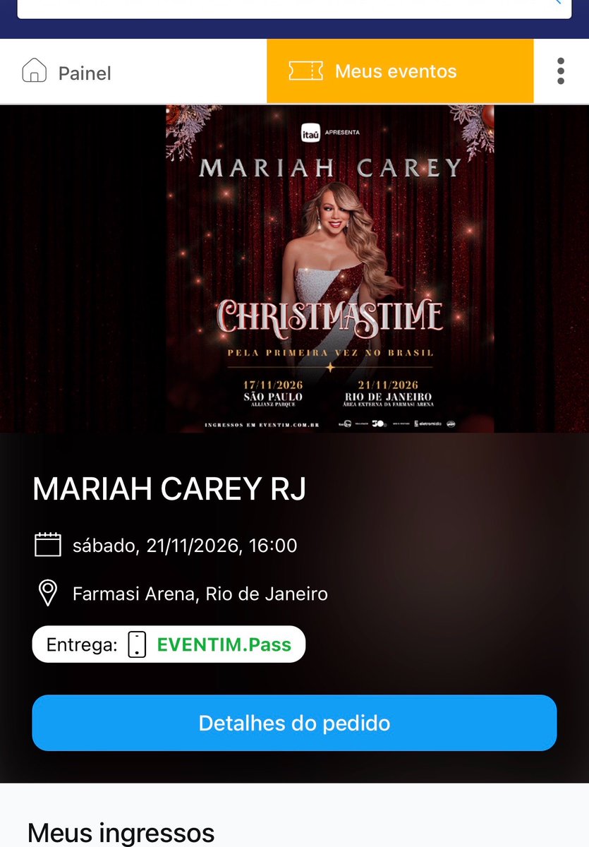 LuanPeace's tweet photo. @MariahNow @30ebr @itau Euuuuu https://t.co/gfpcnZQTXn