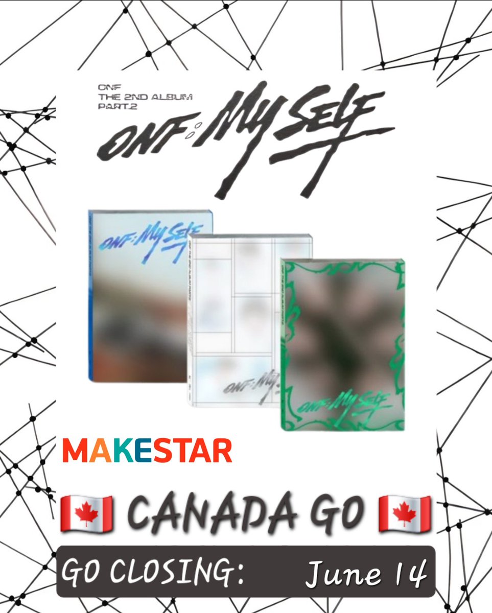 ONF_CA's tweet photo. Hi 🇨🇦 FUSE💡we're doing MAKESTAR #ONF_MYSELF GO. Comment below/DM us if interested by June 14 @ 8PM

✨Item Prices: $17~65CAD(shipping not included)
✨POB: Same Day Outfit

#ONF #온앤오프 #김효진 #이승준 #이창윤 #심재영 #박민균 #유토 #HYOJIN #SEUNGJUN #ETION #WYATT #MINKYUN #YUTO https://t.co/5XPoskdxha