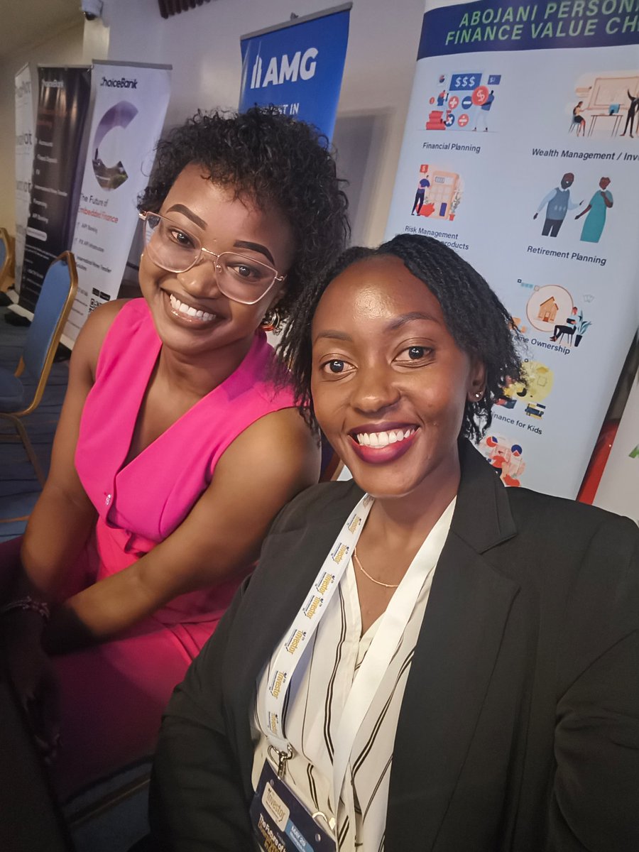 TheAbojani's tweet photo. Live scenes at the 4th @BD_Africa Investor Education Conference. 

Our Chief of Staff, @WachiraEuniceN, alikua site together with the gorgeous Bajeti Founder, @juliesosy 🎉🎉 https://t.co/2Birwo3fvA