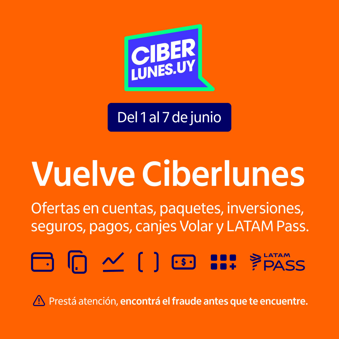 Itaú Uruguay tweet media