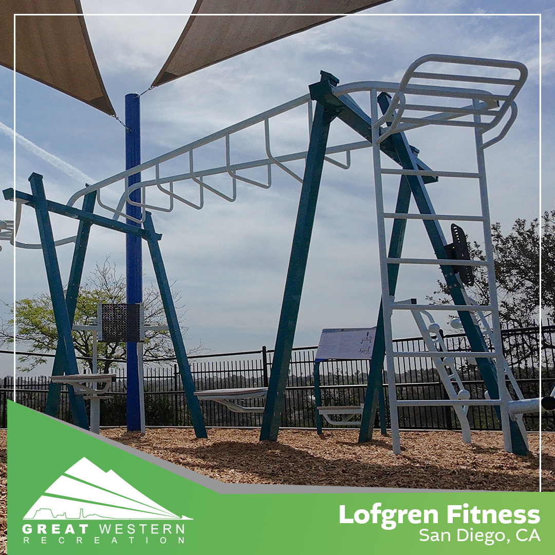 GreatWesternRec's tweet photo. Outdoor fitness in the shade with views? ☀️💪

The new space at Lofgren Terrace Housing in San Diego, California, provides residents with a beautiful place to move, recharge, and connect with the community.

Because recreation should be accessible for all ages and abilities, spaces like this help support healthier lifestyles while bringing people together outdoors.

https://t.co/9pCemrgs4Y

#OutdoorFitness #HealthyCommunities