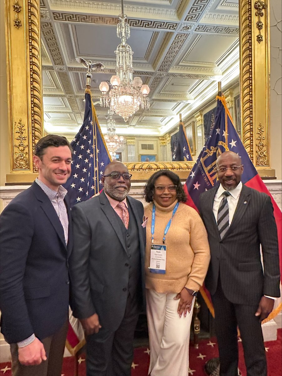ColumbusState's tweet photo. Columbus City Council member Toyia Tucker, Air Force veteran, mother of five and public servant, just earned her MPA from CSU!

🔗 Read her story: https://t.co/8NHKUabDaA https://t.co/mUtxEKBHlx