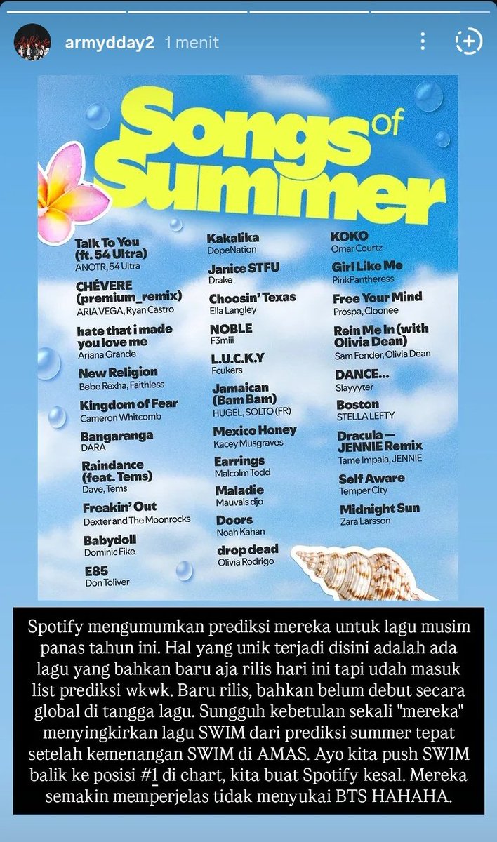 kookchan97_'s tweet photo. KEMENANGAN TELAK BTS DI AMA's sepertinya bukan hanya haters yg kesal🤭🤣 platform hijau ini, ingin bermain-main dengan army. PUSH SWIM ARMY BUAT DIA SEMAKIN KESAL🆘🆘❗❗❗👇🏻👇🏻 biar angka &amp; data yg berbicara 😎 https://t.co/HCXp8u5Vep