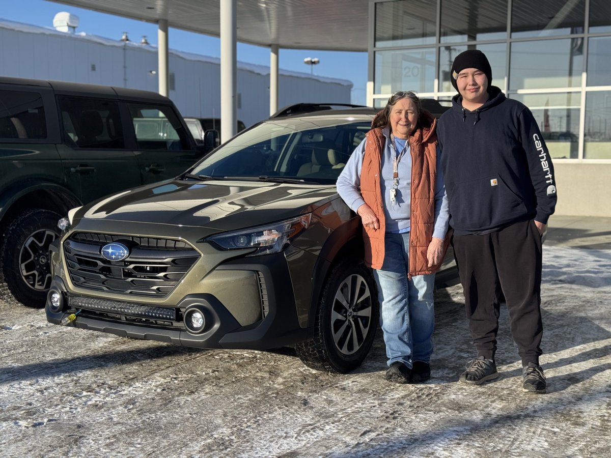 subarufairbanks's tweet photo. Cheers to you, Linda R! Your Subaru Outback looks great. Kenneth Fulk thanks you for your business. Explore our top vehicles now!

https://t.co/NvSqZPaBne

#kendallsubaruoffairbanks #subaru #subaruoutback #outback #wagon #wagonlife #fairbanksak #fairbankswagons #subarulife https://t.co/NB5wllSu7Q