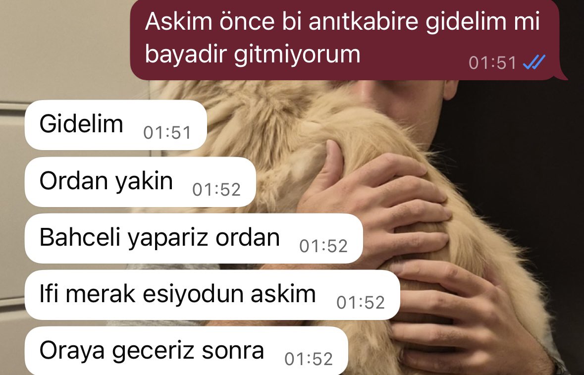 ssandsgold's tweet photo. ask böyle bir sey mi https://t.co/LyIybXwlpx