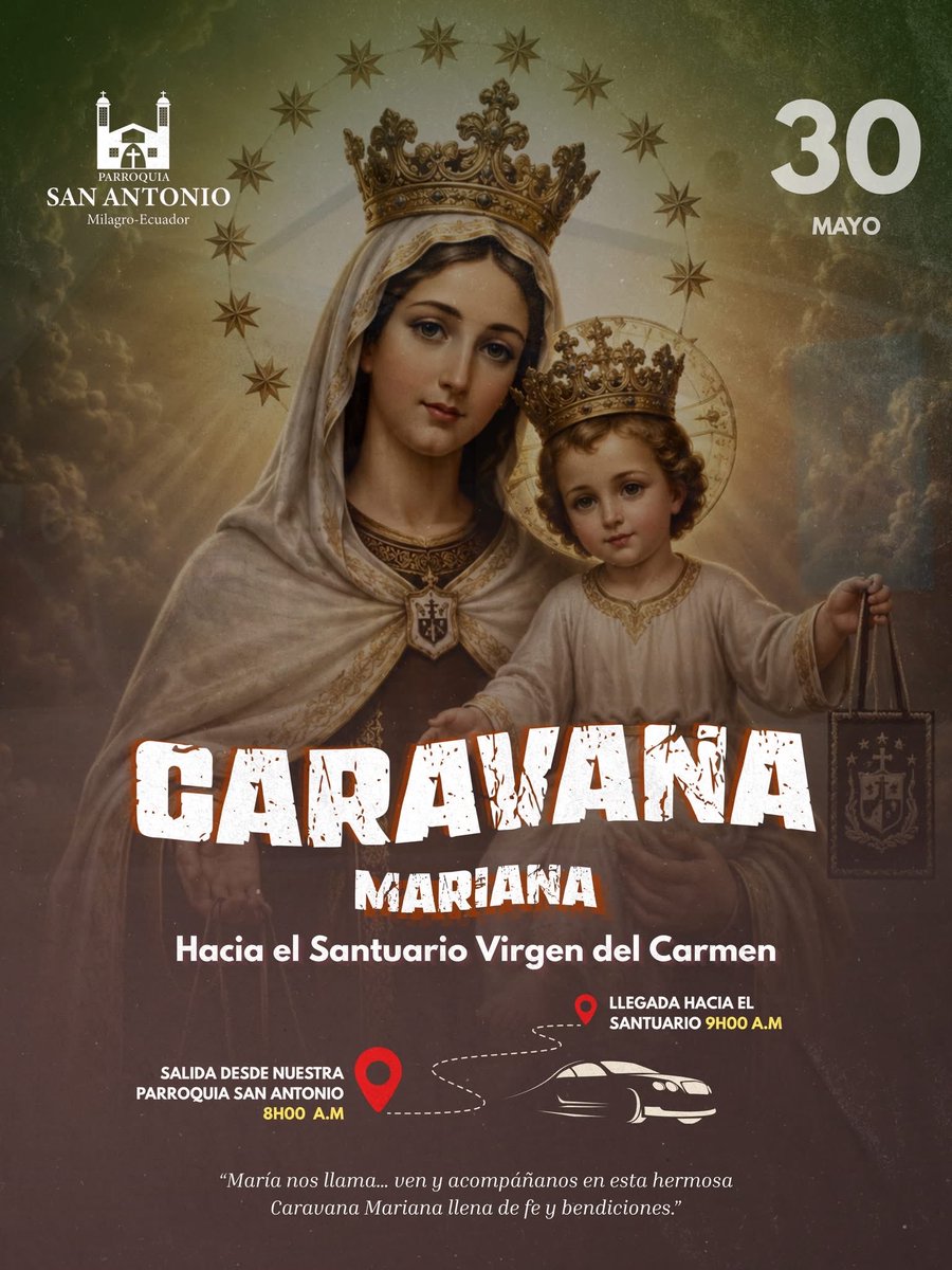 InstrumentDPaz's tweet photo. PEREGRINACIÓN MARIANA
AL SANTUARIO NUESTRA SEÑORA VIRGEN DEL CARMEN. #Milagro. https://t.co/jlxyMZdF7j