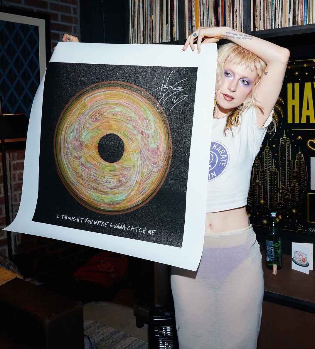 andrea from paramore🖤 tweet media