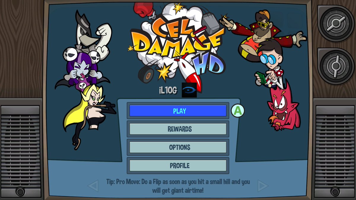 iL1OG's tweet photo. #CelDamage #Gaming Real ones know this OG masterpiece, Online Version would be insane ๐ฎ๐ฏ https://t.co/33Fh0lfU88