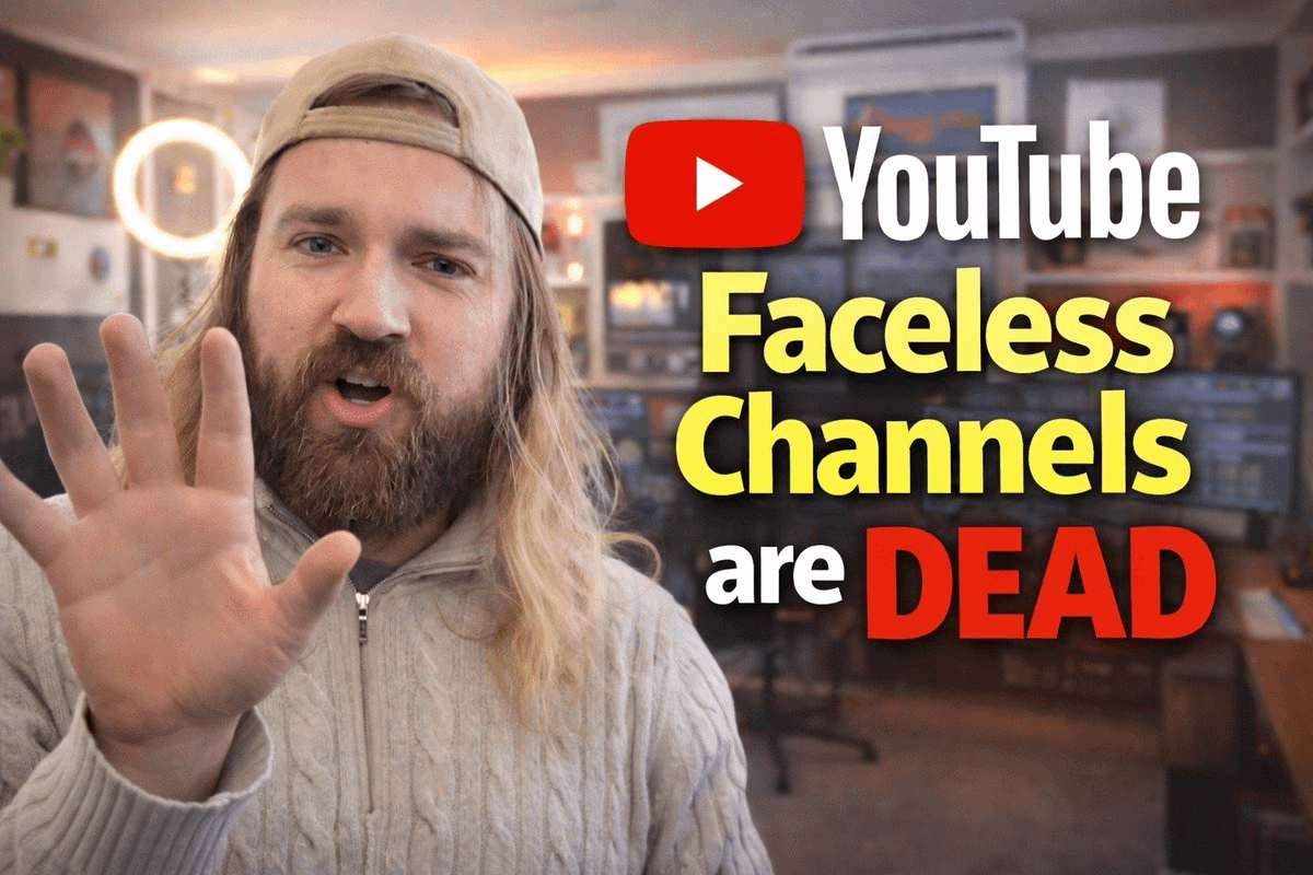 youtubedevon's tweet photo. 3 Million+ YouTube Channels have been terminated/demontised in the past 8 months

We FINALLY have an answer on what channels are being taken down by YouTube (it'll surprise you)

I made a full in depth video breaking it all down (and how I am still making $50k+ months with my Faceless YouTube Channels)

Comment "Terminated" and I'll DM you the video + 300 Safe Channels that are making 6 Figures (must be following)