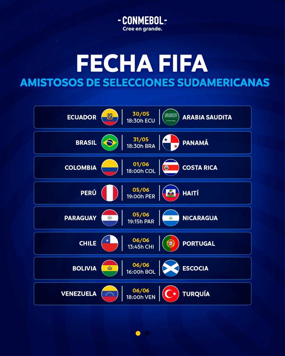CONMEBOL.com tweet media