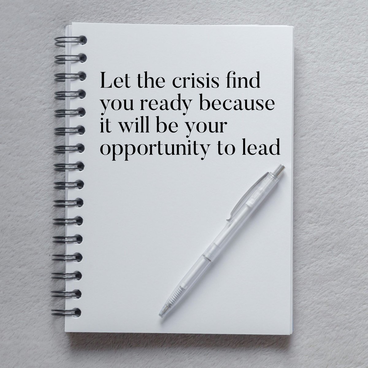 GarethMorganTV's tweet photo. Crisis is your greatest opportunity to accelerate growth #growth #leadership #crisis #change #innovation https://t.co/OA7vPnS9ip