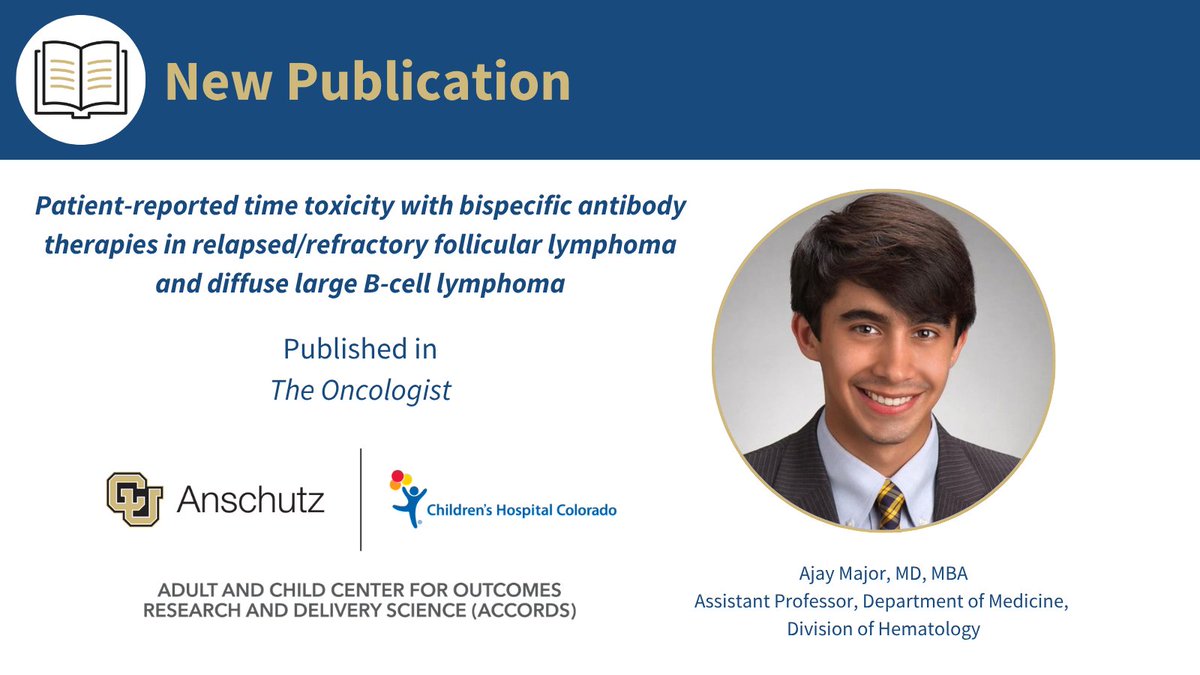 ACCORDSResearch's tweet photo. Congratulations to @majorajay, who is the lead author on a new publication from The Oncologist! 
Read Now: https://t.co/cX2w7DAXNA
#ACCORDSIntegration #HealthServicesResearch https://t.co/dQPrgnqrMM
