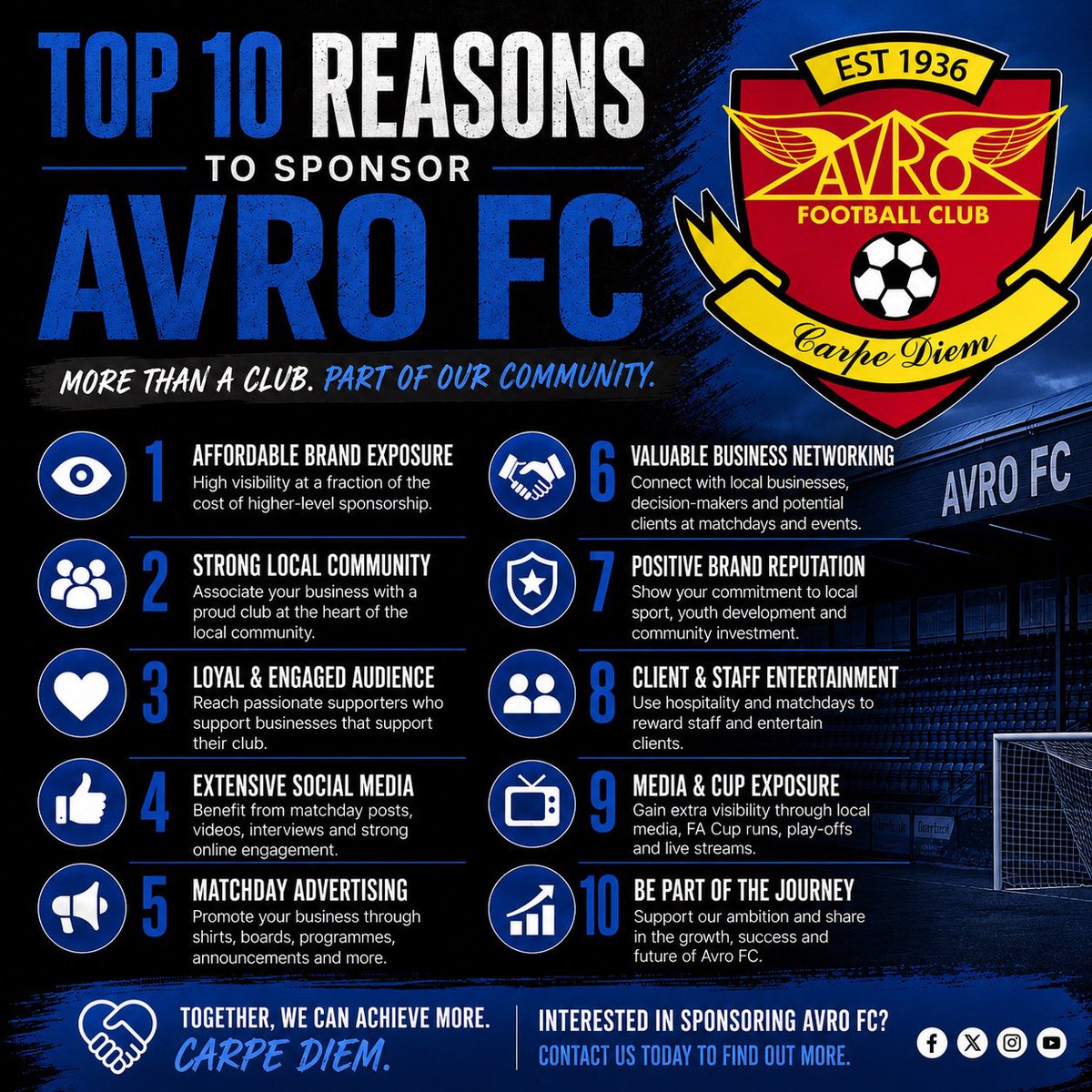 Avro FC tweet media