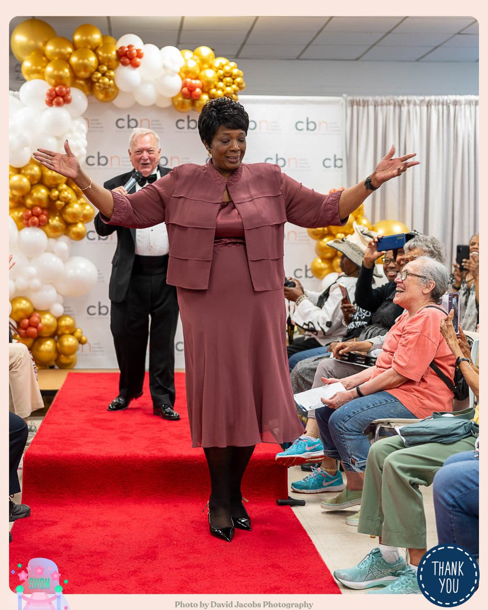 CBurdenNetwork's tweet photo. Thank you to Dr. Lisa Scott-McKenzie for joining CBN’s “Beauty at Any Age” fashion show! ✨

Our older adults proudly showcased their handmade designs, celebrating creativity, confidence, and community.

#CarterBurdenNetwork #CBNNYC #BeautyAtAnyAge #HealthyAging https://t.co/jjymCRxYN0