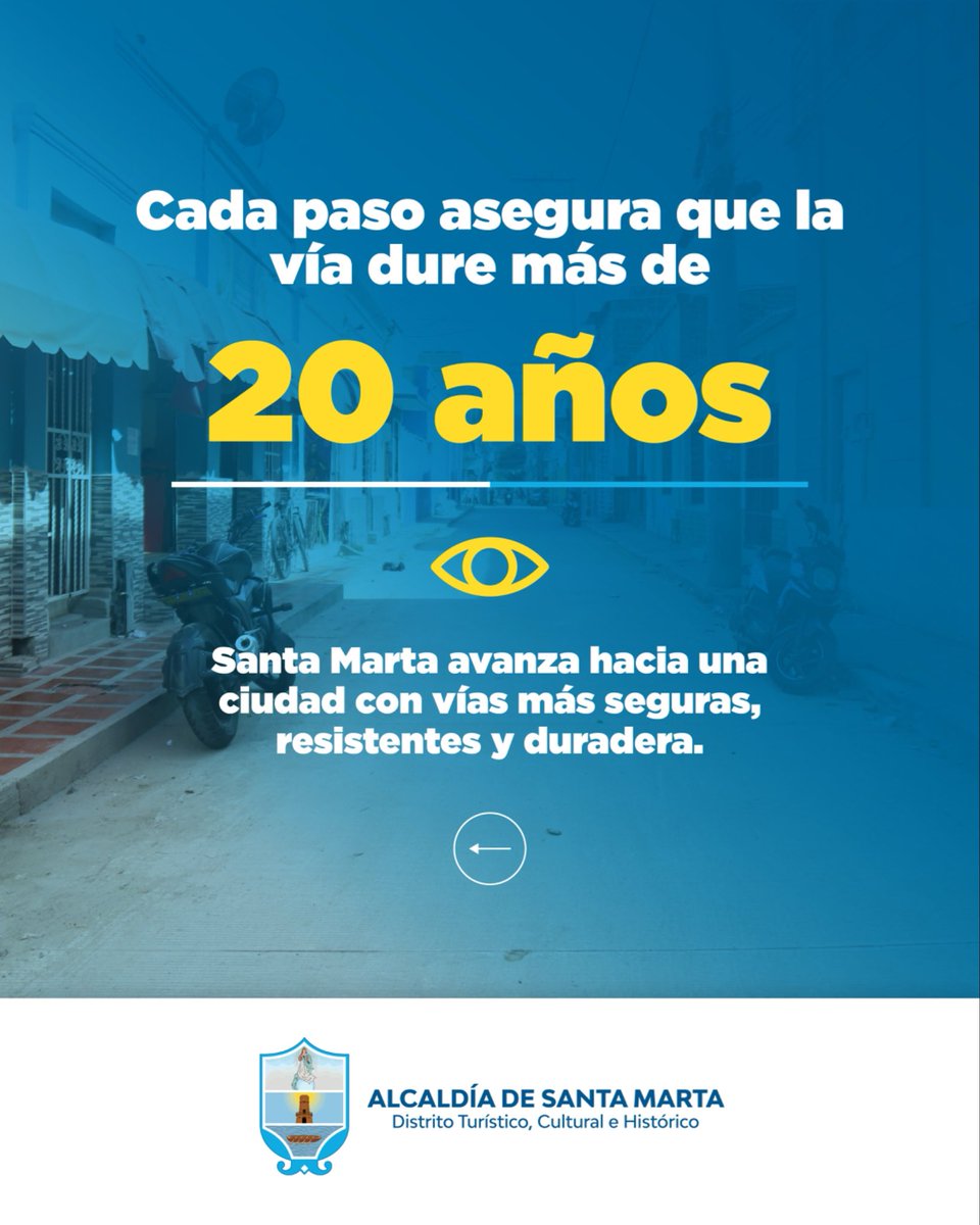 SantaMartaDTCH's tweet photo. 🔹 Más de 6.240 m² serán intervenidos
🔹 Cerca de 501 huecos eliminados
🔹 Obras diseñadas para una durabilidad superior a 20 años
#TransformandoSantaMarta https://t.co/TLae9jsI85