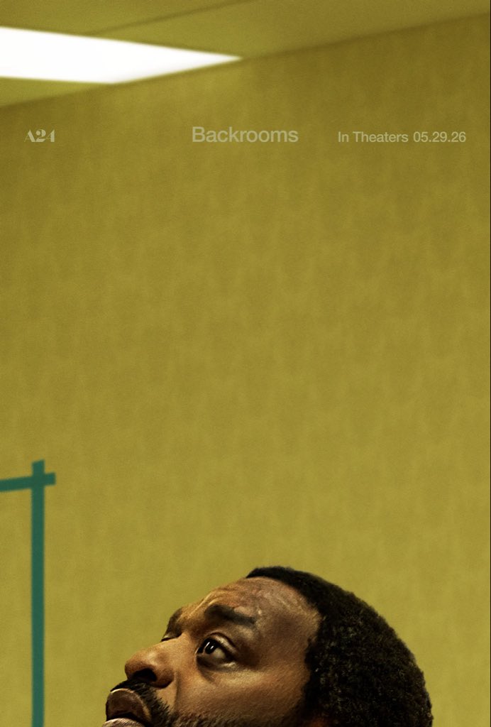 AdamintFresh's tweet photo. Checking out Backrooms (2026). https://t.co/EOg3mA80ey