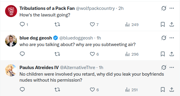 endcloutculture's tweet photo. Destiny's victims can't even vaguely express their opinions without Destiny sending DGG over to harass them!! https://t.co/EXU1AKCsag