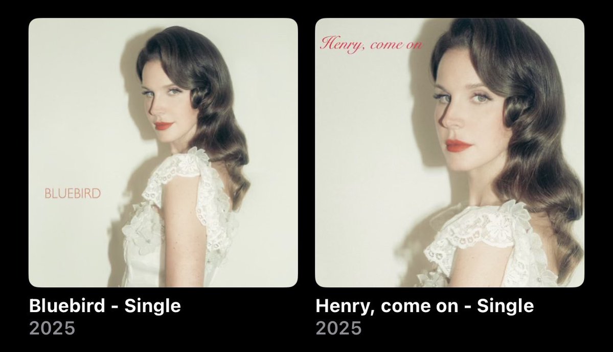 lostinyosemite's tweet photo. Do you think Lana would put these songs on Stove? https://t.co/HAN8viI0Nj