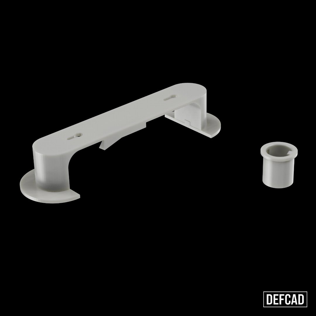 defcad's tweet photo. Starlink Cable Holder + Bushings

https://t.co/RMZNXqYqK7 https://t.co/MpKriA3MlK