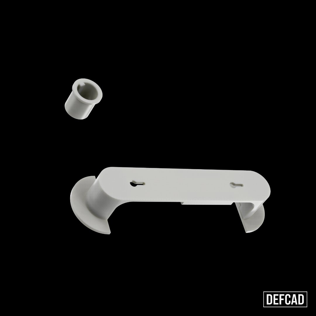 defcad's tweet photo. Starlink Cable Holder + Bushings

https://t.co/RMZNXqYqK7 https://t.co/MpKriA3MlK