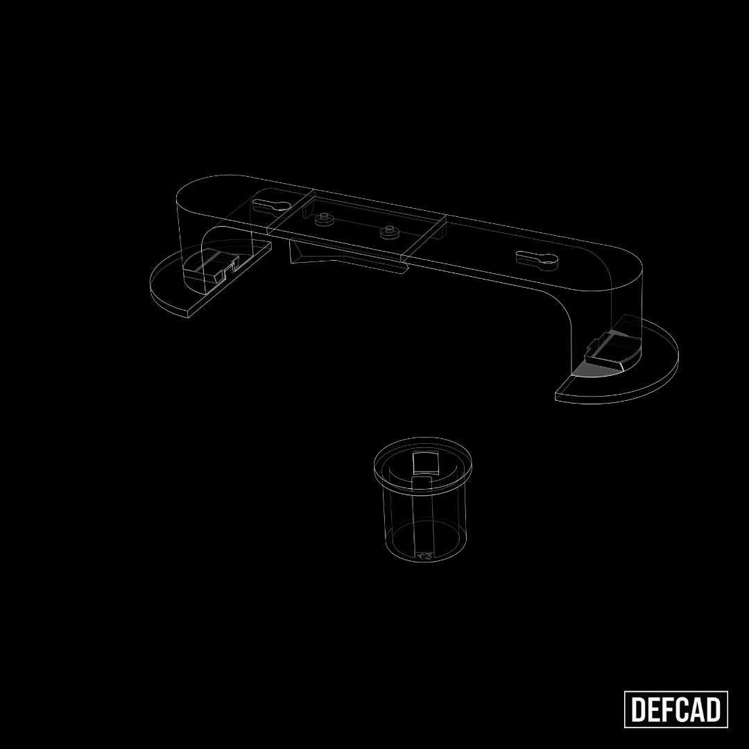 defcad's tweet photo. Starlink Cable Holder + Bushings

https://t.co/RMZNXqYqK7 https://t.co/MpKriA3MlK