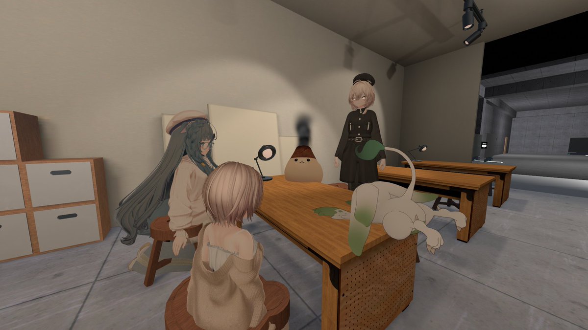 3dcgworkshopvp's tweet photo. ❗️3DCG作業会『ベリープア』です❗️

改変、モデリング、Unityなど、3DCG関連のことをするグループです。
初心者・経験者問わず、一緒に作業しましょう！

グループにjoin👉https://t.co/T7TTbevvqL

ぜひ気軽にインスタンスに遊びにきてください！（皆夜行性で深夜が人多いです😱) 

#VRChat #3DCGVP https://t.co/HuLj54p2sY