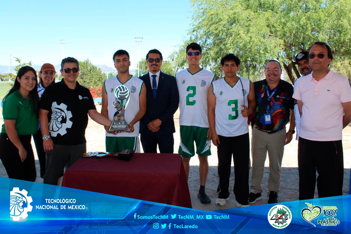 teclaredo's tweet photo. 🏆��� ITNLD brilla en el Prenacional Deportivo Región III con destacada actuación de sus representativos 🌟🏆

#TecosTec
#TecLaredo
#TodosSomosTecNM https://t.co/sBboJd1IHF