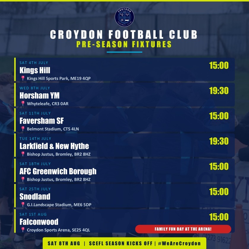 Croydon FC tweet media