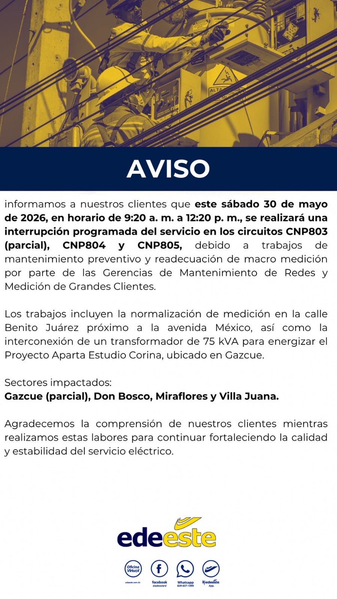 Edeeste Dominicana tweet media