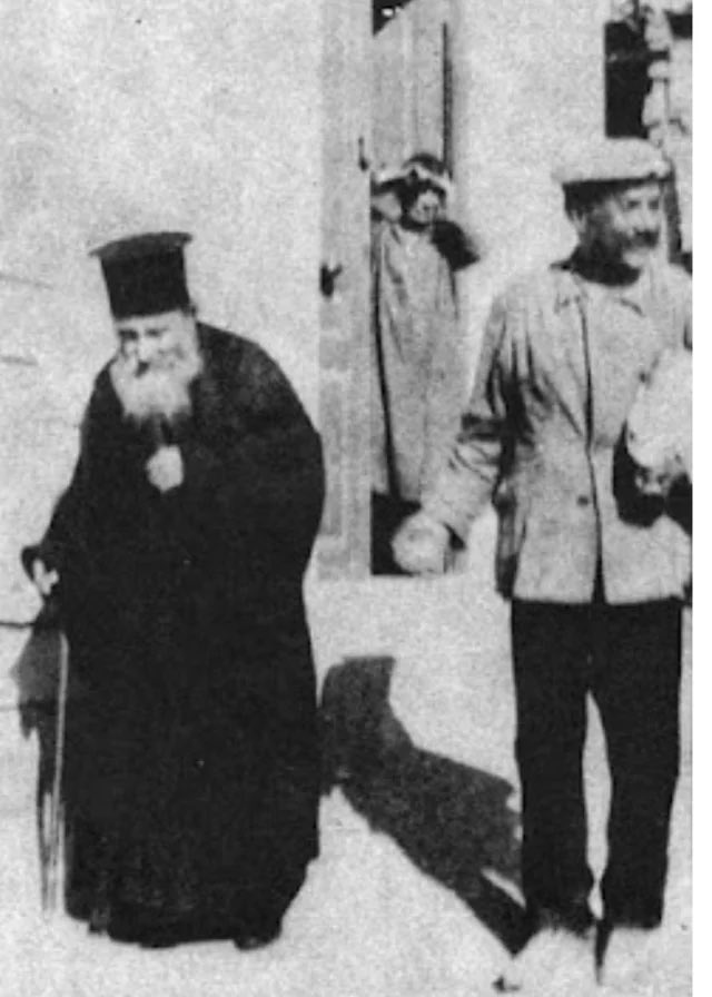 nepsisblog's tweet photo. On Criticizing Priests

“There once lived a most devout Priest. Even though he barely knew how to read and write, he was a Priest, a clergyman of strong faith, great virtue and of many spiritual struggles. He used to stand up-right for hours during the Proskomedia, despite the fact that the veins of his feet had been affected and were bulging….standing up-right commemorating the names of numerous people. He was a man of sacrifice to his last breath.

As he barely knew how to read and write, by some misunderstanding, he did not place the portions on the Holy Diskos properly.

When we place the portion of the All-Holy Theotokos on top of the Holy Diskos, we say; The Queen stood at thy right hand…”

The Geronda (Elder) Priest was under the impression that, since he said ”at thy right hand,” the portion of the All-Holy Mother of God must be placed on the right side of the Lamb (as he was looking at the Holy Diskos). In other words, he was placing the portions backwards.

Once a Bishop visited the Holy Monastery for the Ordination of a Deacon.

During the Psalms of Praise, when the Bishop enters the Holy Altar, he vests, then later goes to the Proskomedia, which has already been prepared up to a certain point. From then on he alone is the one to continue commemorating.
Thus, the Bishop noticed that the portions had been placed backwards by the priest:

“You did not place the pieces properly, father,” he told him.

“Father, come here for a minute. The All Holy Theotokos is placed over here and the Orders are placed over there. Hasn’t anyone told you; hasn’t anyone seen how you do the Proskomedia?”

“Certainly, Your Eminence,” replied the Geronda Priest. “Everyday, when I celebrate (for a day did not go by unless he celebrated the Divine Liturgy), the Angel who serves me sees what I am doing but does not tell me anything at all. I apologize, illiterate as I am, for making such a mistake; I will be careful from now on.”

“Who did you say? Who did you say serves you here?” asked the Bishop, “Isn’t he a monk who serves you?”

“No”, answered the Priest, “an Angel of the Lord.”

The Bishop fell silent, what could he have said, anyway? He was astonished and had certainly realized that a holy priest was standing before him.

At noon, following the meal in the trapeza, the Bishop said goodbye to the Abbot as well as the rest of the monks, and departed. The following day, as it was still night, when the Geronda Priest went to the Holy Altar in order to hold the Proskomedia.

The Angel of the Lord came down. During the act of breaking the Lamb, the Angel noticed that the Priest had placed the portions properly.

“Fine father!” he told the Priest. “Now you have placed them properly!”

“Yes, you knew the mistake I have been making for so many years!”

“And why didn’t you tell me anything; why didn’t you correct me?,” he asked.

“I could see it, but I do not have the right to tell you anything. I am not worthy to correct a Priest.”

—by Fr. Stephanos Anagnostopoulos
 This incident was narrated to the author by the blessed departed Geronda Gabriel, who for a great period of time was the abbott at the Holy Monastery of Dionysios on Mount Athos