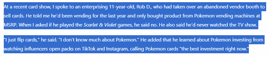 FocusedSloth's tweet photo. I think this is the most depressing thing I have read in a while

@pokebeach 

https://t.co/BSl9gLWwbS https://t.co/jgekbu80AK