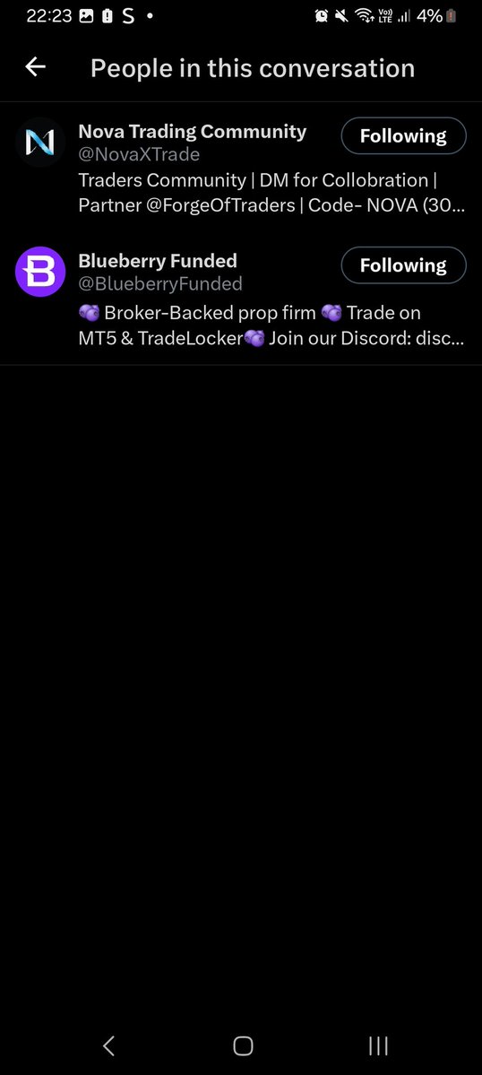 StatVault's tweet photo. @NovaXTrade @risers343 @BlueberryFunded Done
@MHTraderss 
@SheriffBuhari1 
@TimothyTumi https://t.co/3Udj7p0Cj6