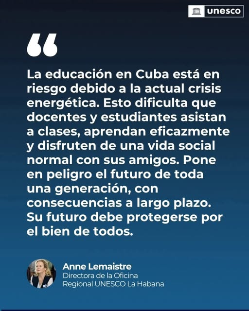 Susely Morfa González tweet media