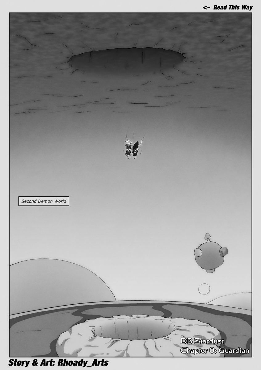 Rhoady_Arts's tweet photo. Dragon Ball Stardust Chapter 0
(1/3) https://t.co/QttnObMbOy