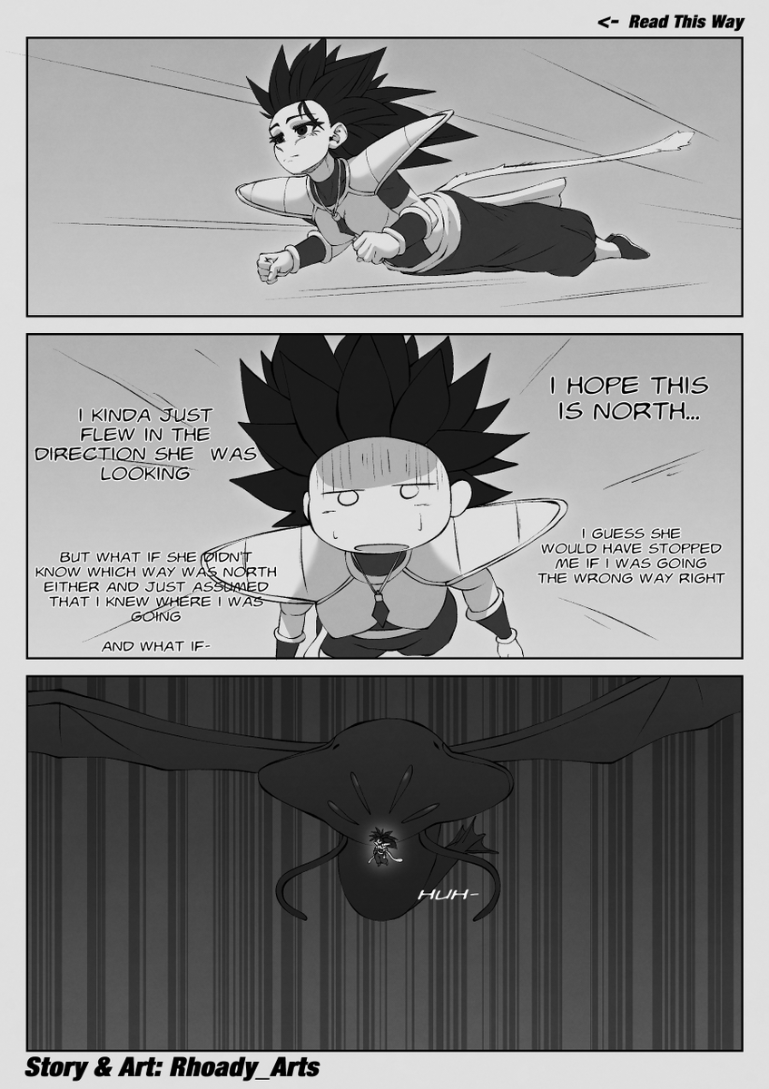 Rhoady_Arts's tweet photo. Dragon Ball Stardust Chapter 0
(1/3) https://t.co/QttnObMbOy
