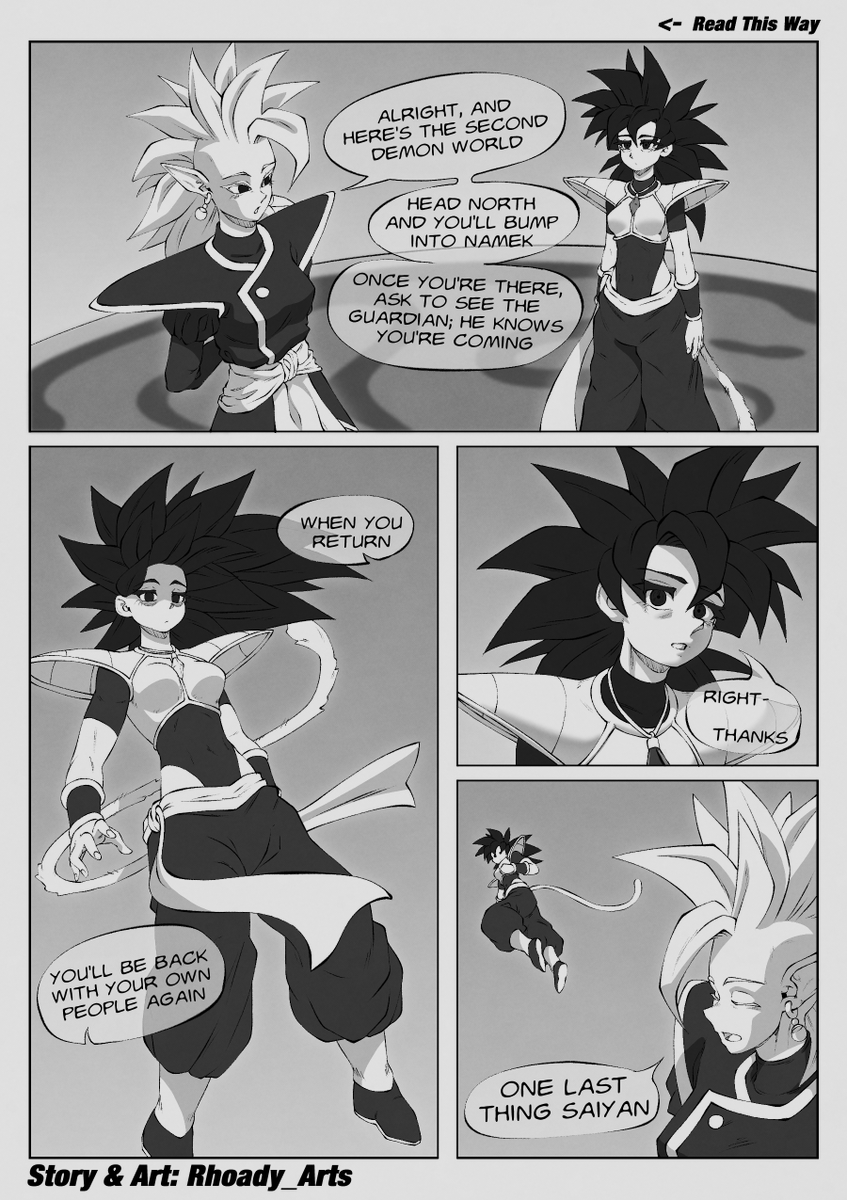 Rhoady_Arts's tweet photo. Dragon Ball Stardust Chapter 0
(1/3) https://t.co/QttnObMbOy