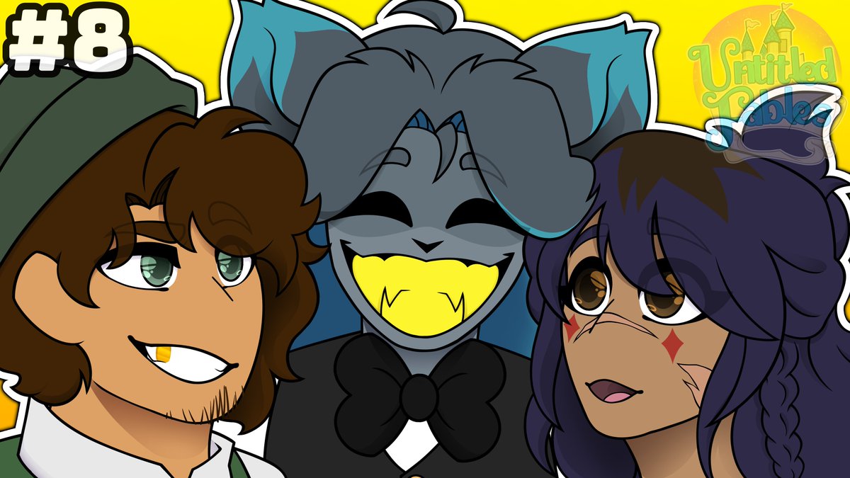 ItsWolfSoul's tweet photo. UNTITLED FABLES EPISODE #8 IS OUT!

WATCH HERE: https://t.co/ZtgiOtyI4V

#UntitledFables #UF #SeriesUntitled #MCRP https://t.co/vyFX2vFDDy
