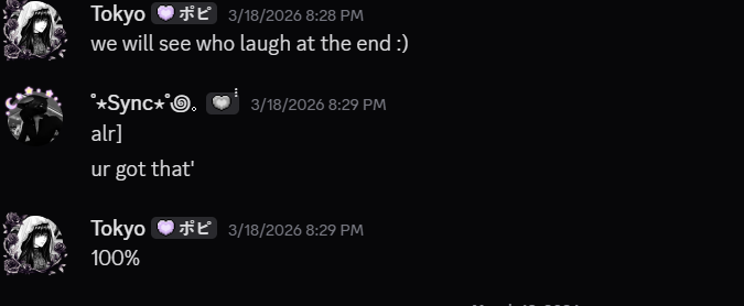 syncqueen's tweet photo. Three months ago, I encountered an individual named “Tokyo” who manually banned me without providing any proof or evidence. This individual obtained my IP address, and when I requested a PC check, proof, or any form of evidence, he claimed he already had all the proof he needed from the game itself.

Tokyo later contacted me directly and threatened that my account would be banned the following day. He specifically stated that my account would be banned if I used it in ranked matches. At the time, I only had a 0.3 KD, and I was banned the very next day after participating in a custom game where I met this individual. I did not play any matches after that custom game prior to the ban.

Afterward, Tokyo continued messaging me and openly bragged about the situation. He even shared screenshots of another player who appeared to be experiencing a similar issue.

I would also like to point out that I submitted an appeal for this ban three months ago. However, my case received no response whatsoever and was quietly closed without any communication or explanation.

I have additional evidence regarding this individual and the circumstances surrounding my ban.

Proof is shown below and on my page! ALL SCREENSHOTS ARE ON MY PAGE! 
@Rainbow6Game 
@UbisoftSupport 
@Ubisoft
