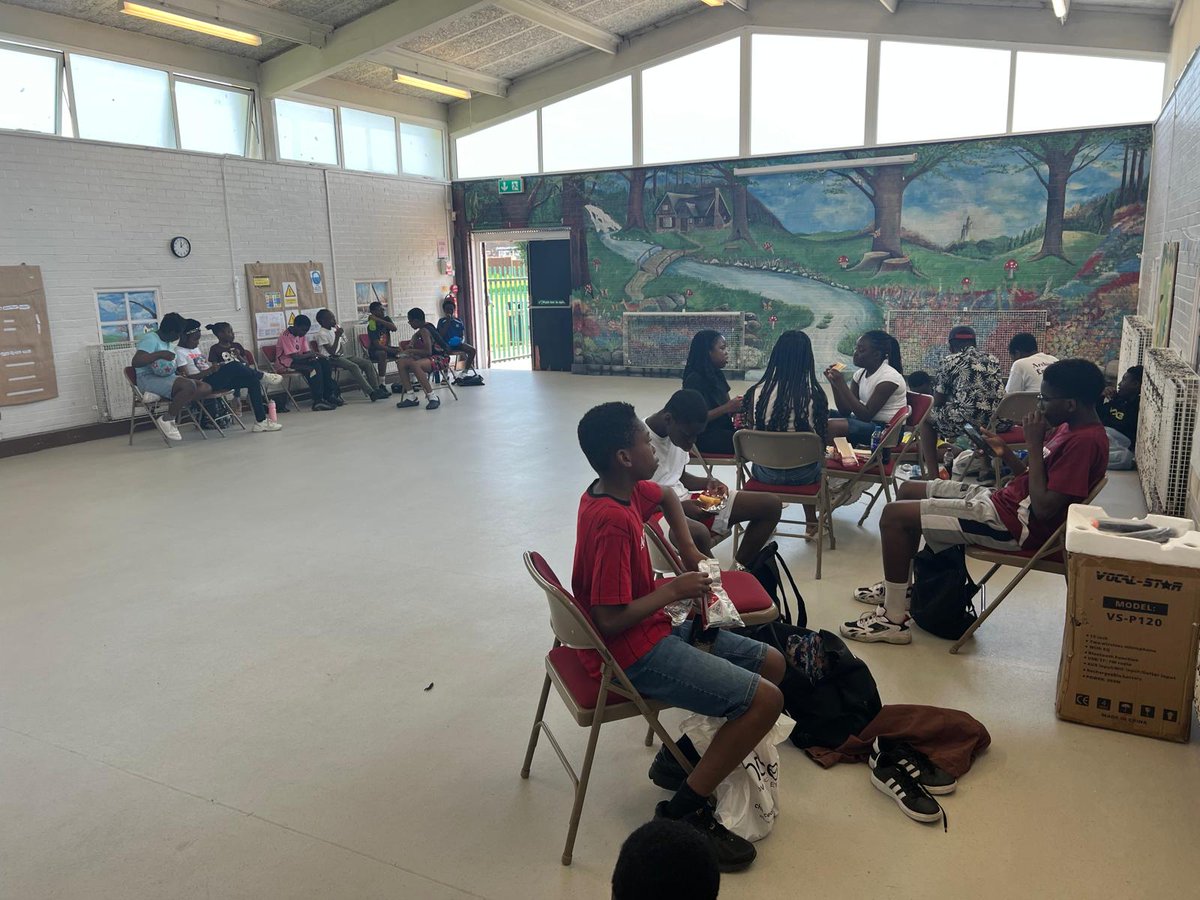 NextChosenGen's tweet photo. Thank you to all the parents and young people who made today another fantastic session.

The fun isn't over yet!

Join us this Saturday from 1:00 PM – 5:00 PM for more activities and positive engagement. https://t.co/Fu4q5Ihtyr