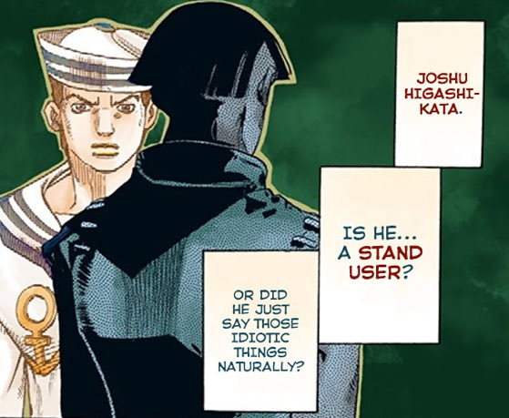 holly 🐦⬛ (cr: jojolion) tweet media