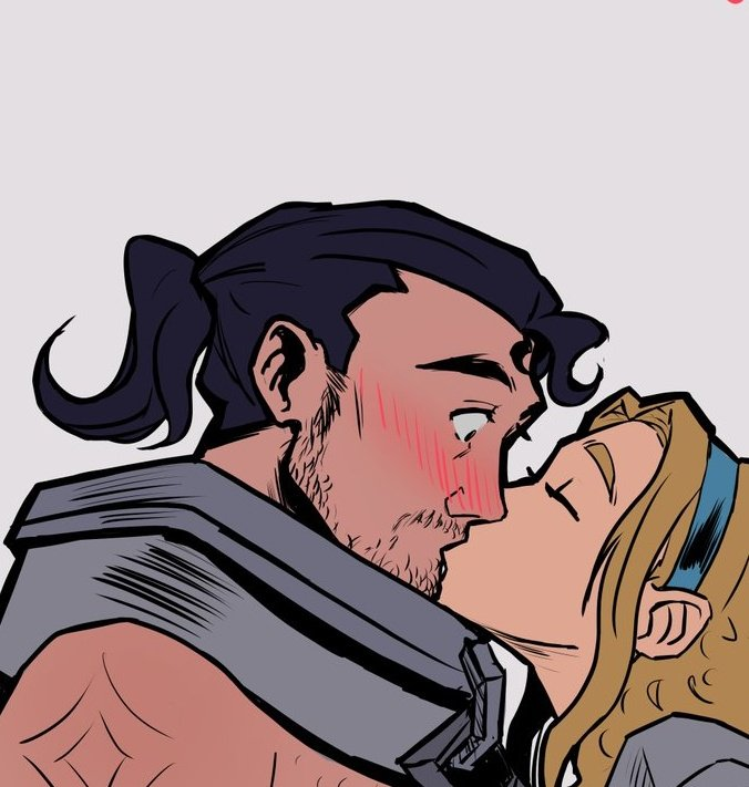 DailySylas's tweet photo. God bless Sylas fandom !! We just want him to get kisses #Sylas #sett #lux  

Artist : @/P3droHB_ https://t.co/nuKf4GhkFQ